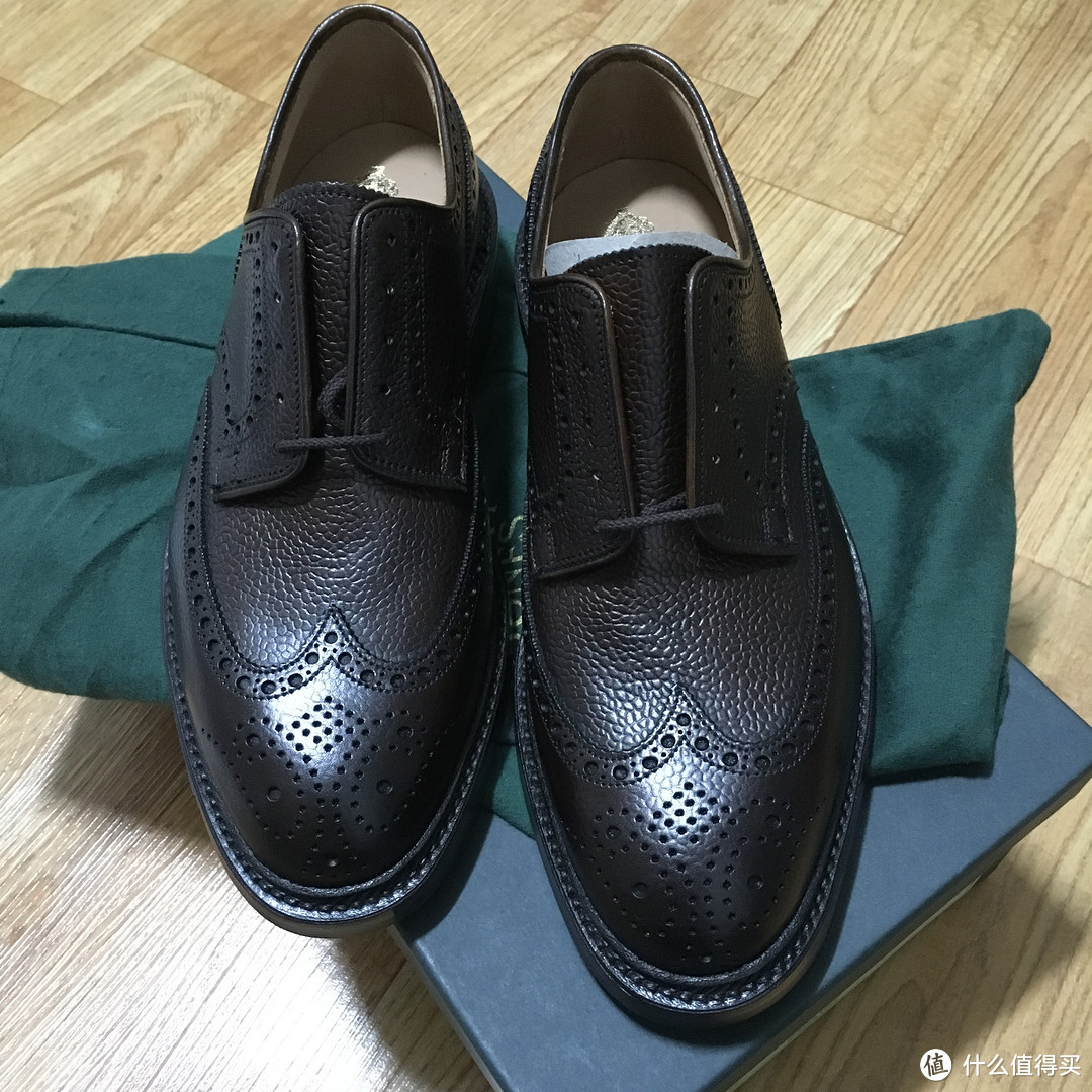 官网直邮-Crockett &Jones Pembroke 男鞋，分享尺码选购心得建议