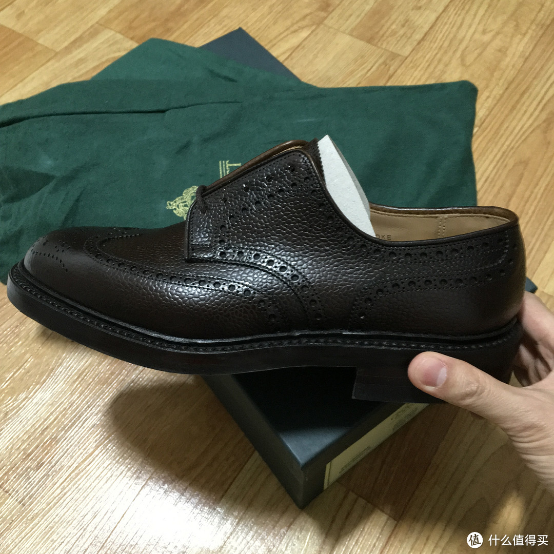 官网直邮-Crockett &Jones Pembroke 男鞋，分享尺码选购心得建议