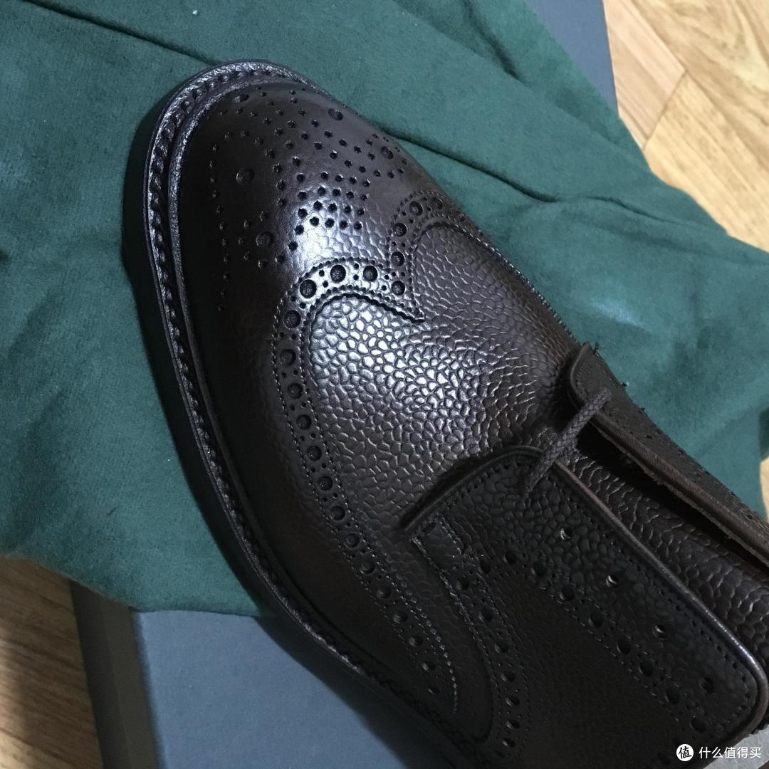 官网直邮-Crockett &Jones Pembroke 男鞋,分享尺码选购心得建议