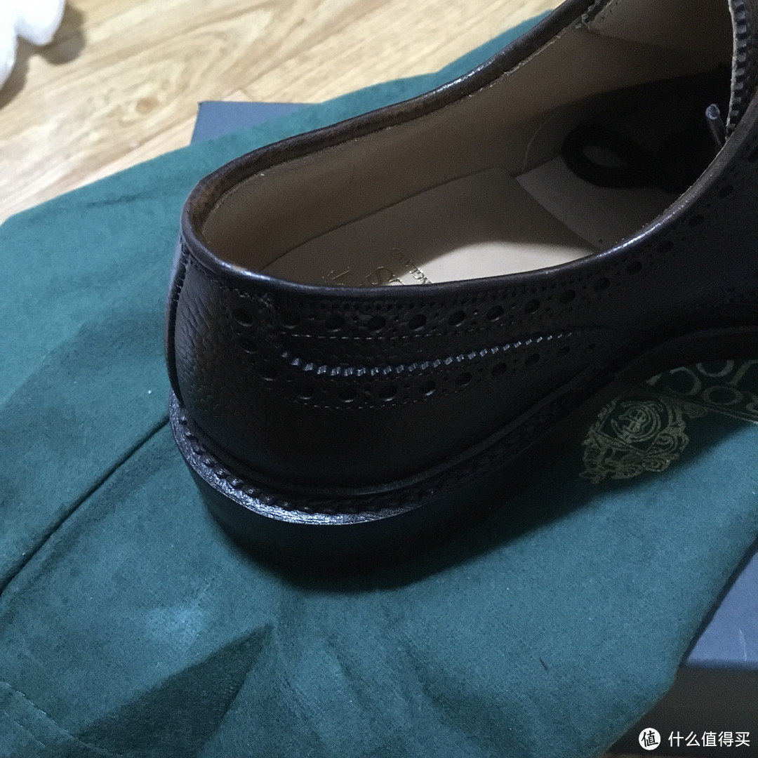 官网直邮-Crockett &Jones Pembroke 男鞋，分享尺码选购心得建议