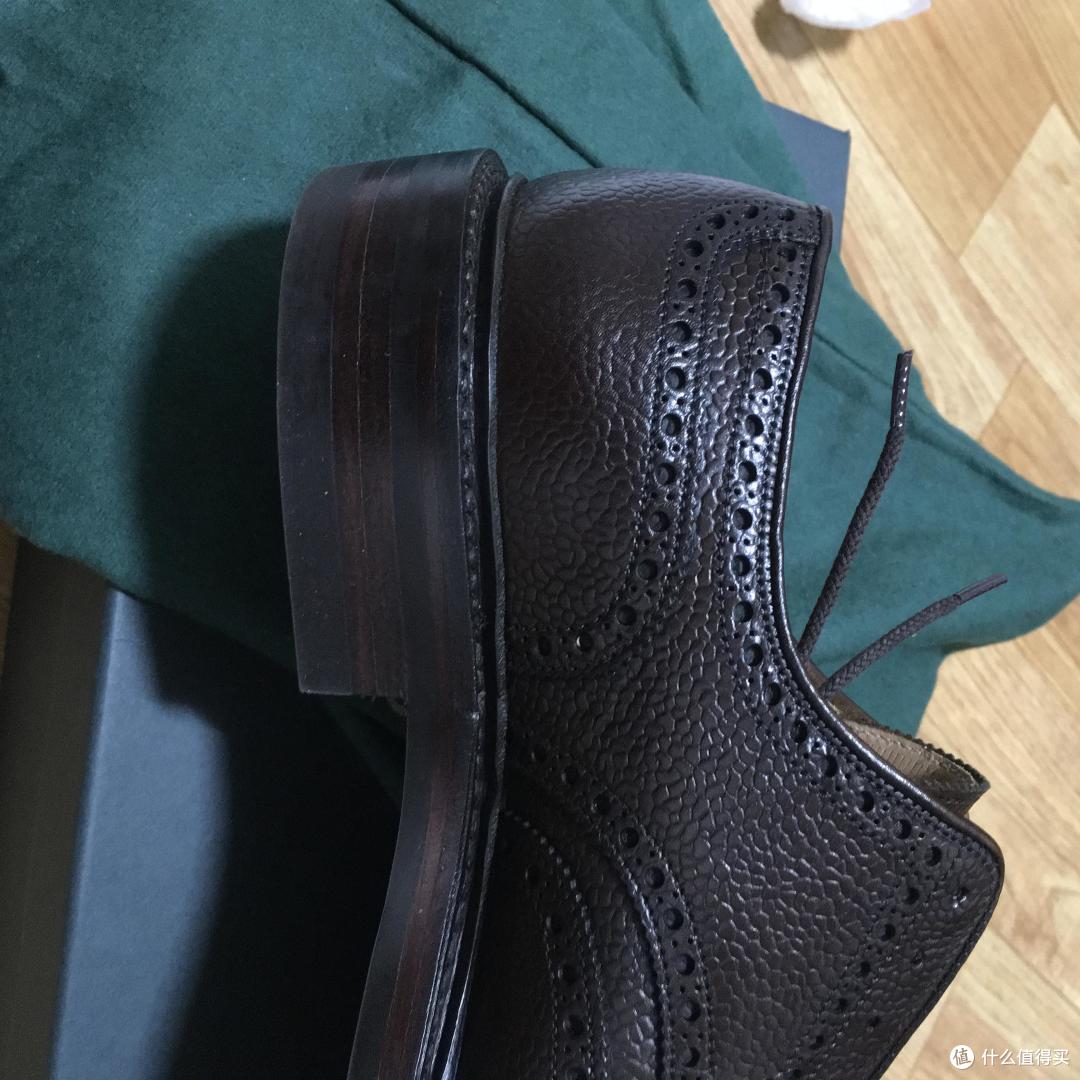 官网直邮-Crockett &Jones Pembroke 男鞋,分享尺码选购心得建议