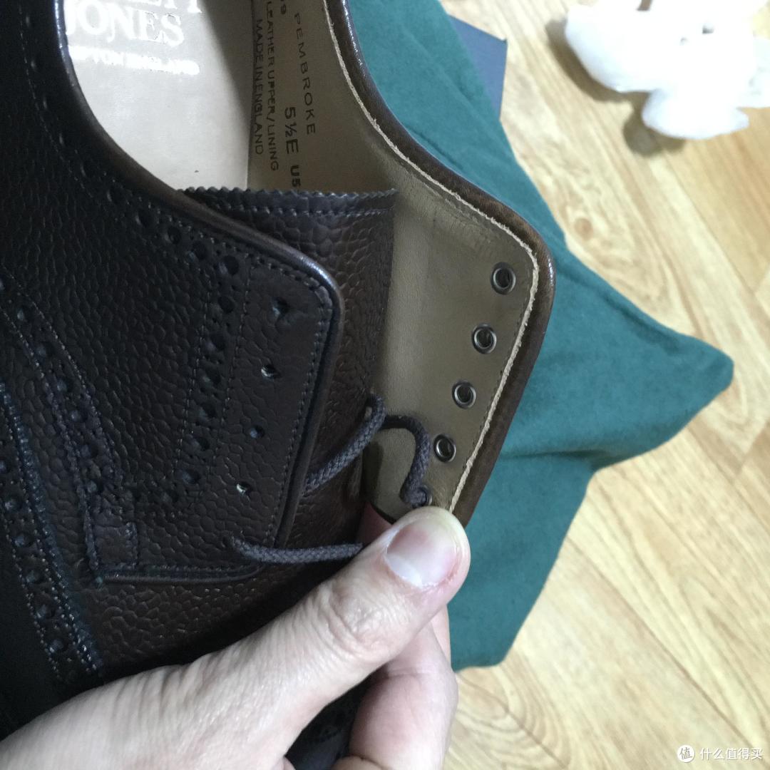 官网直邮-Crockett &Jones Pembroke 男鞋,分享尺码选购心得建议