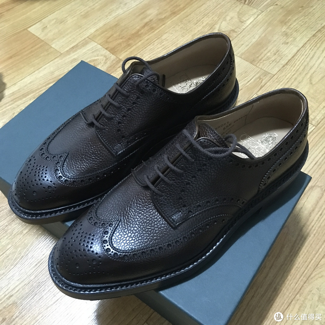 官网直邮-Crockett &Jones Pembroke 男鞋,分享尺码选购心得建议
