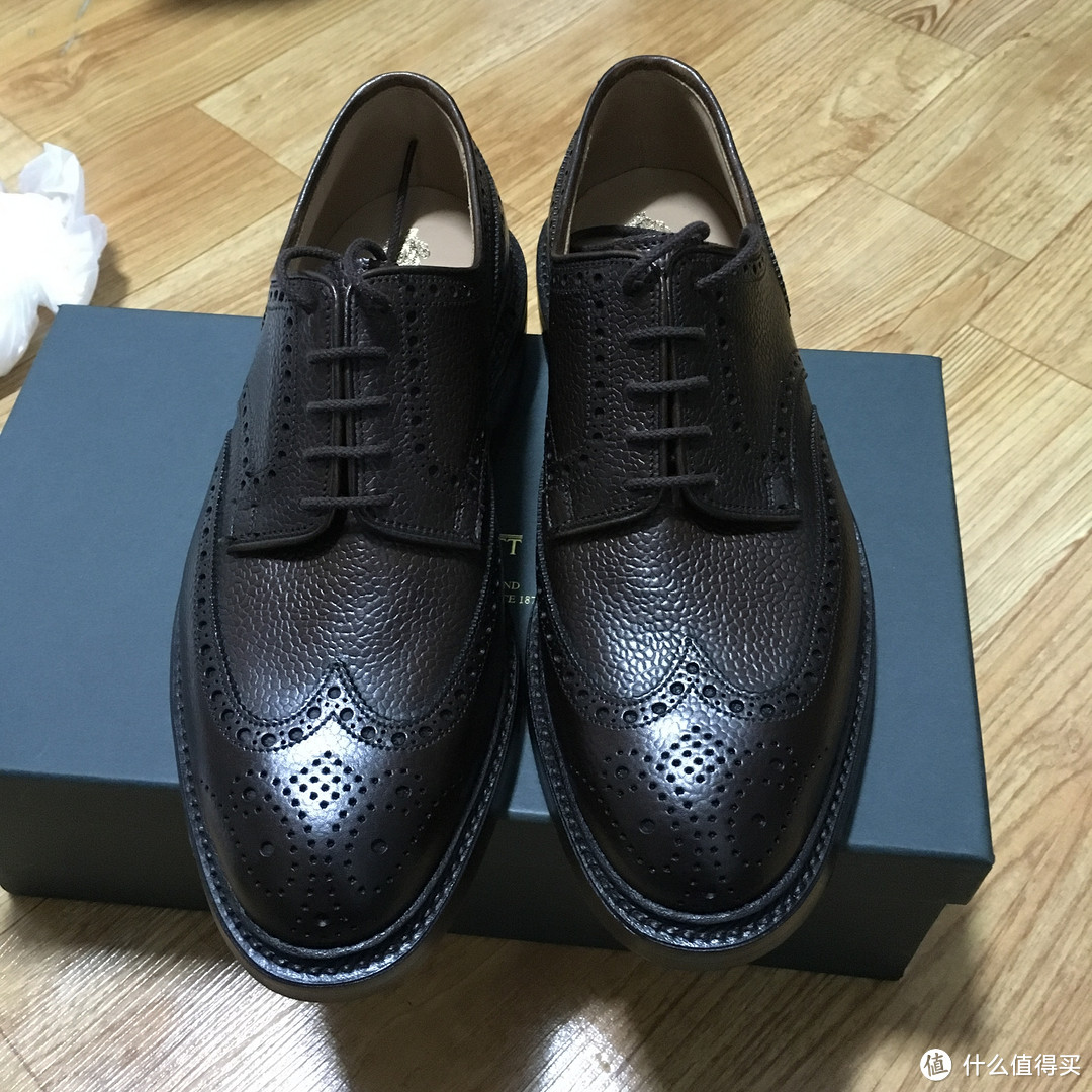 官网直邮-Crockett &Jones Pembroke 男鞋，分享尺码选购心得建议