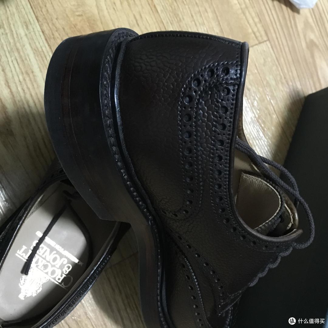 官网直邮-Crockett &Jones Pembroke 男鞋,分享尺码选购心得建议