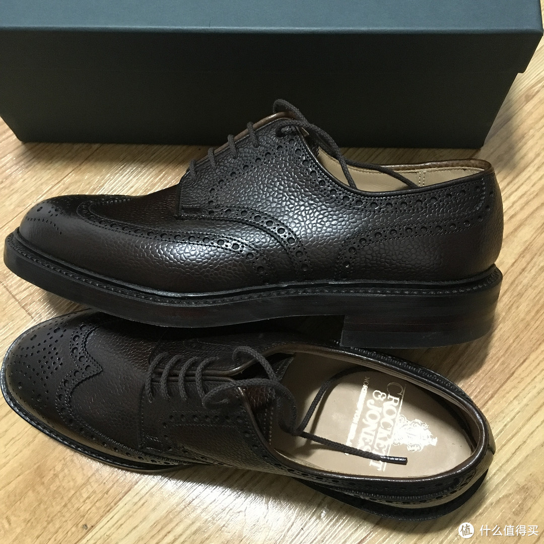 官网直邮-Crockett &Jones Pembroke 男鞋，分享尺码选购心得建议