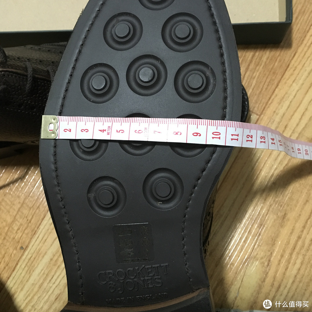 官网直邮-Crockett &Jones Pembroke 男鞋,分享尺码选购心得建议
