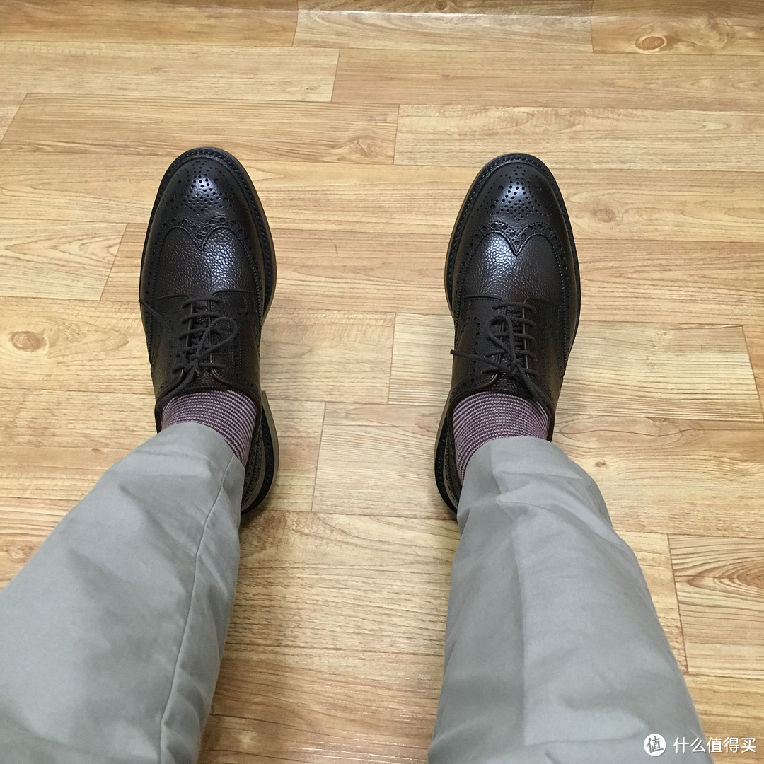 官网直邮-Crockett &Jones Pembroke 男鞋，分享尺码选购心得建议