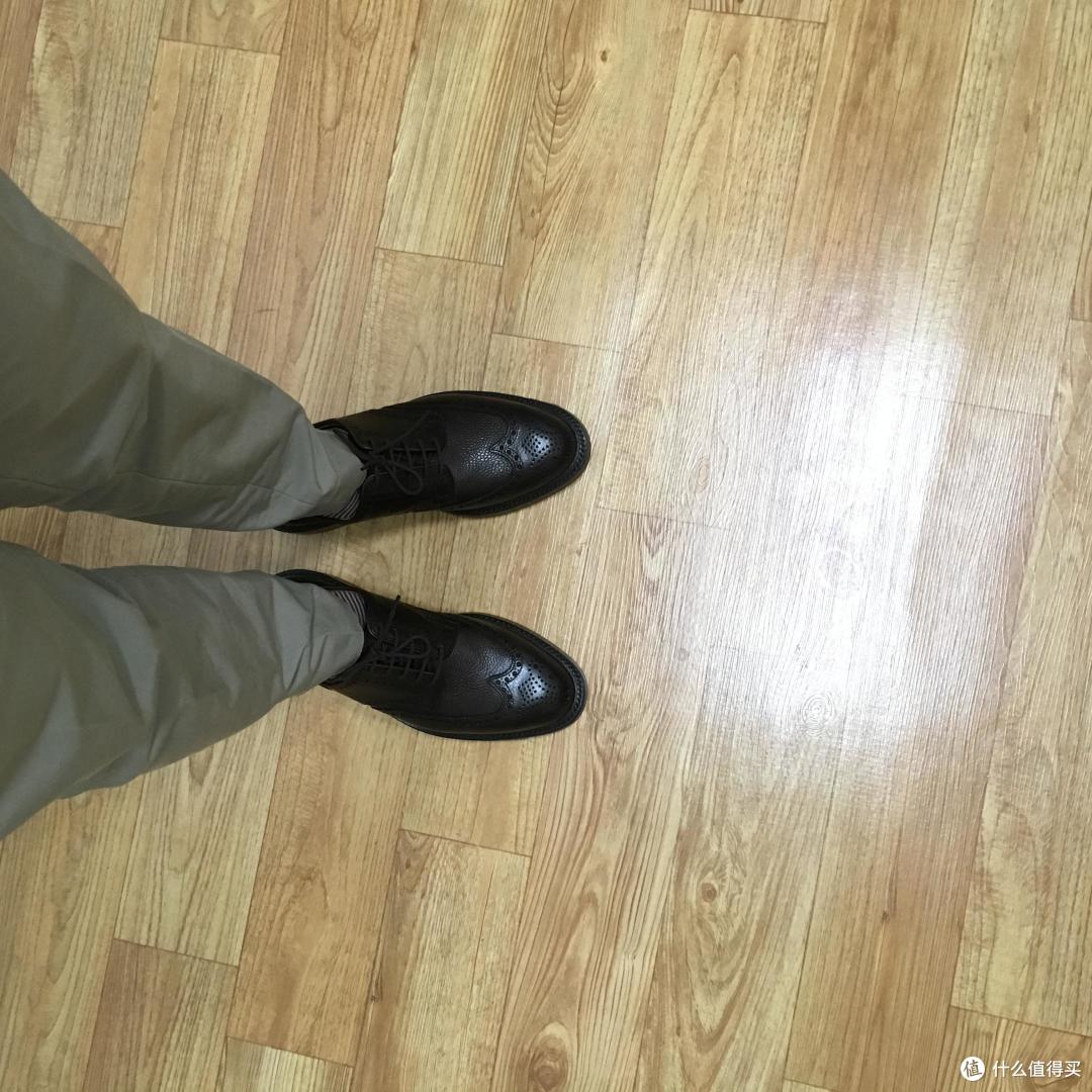 官网直邮-Crockett &Jones Pembroke 男鞋,分享尺码选购心得建议