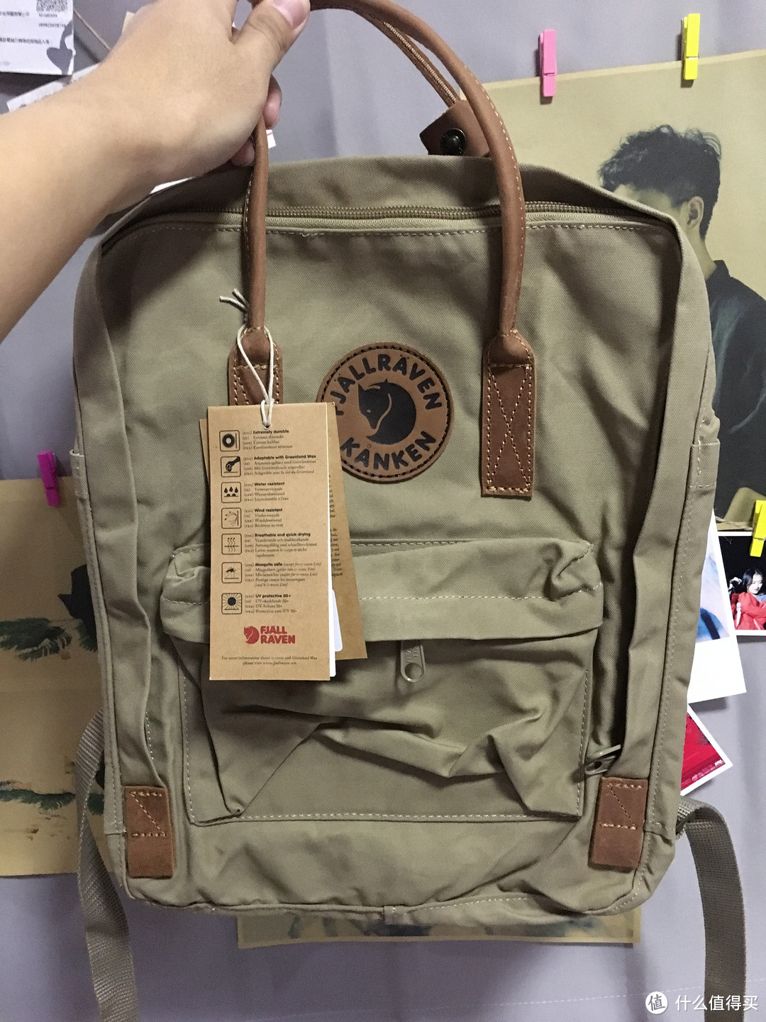 真假北极狐？230元的 FJÄLLRÄVEN 北极狐 Kanken No. 2 双肩背包 开箱晒图