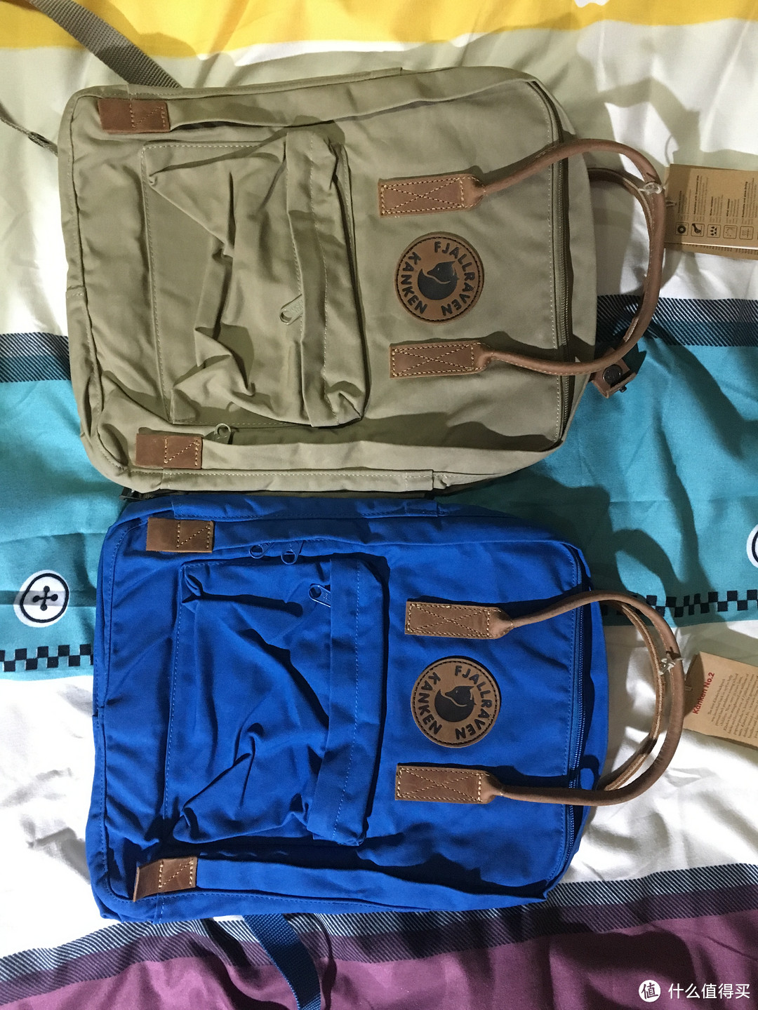 真假北极狐？230元的 FJÄLLRÄVEN 北极狐 Kanken No. 2 双肩背包 开箱晒图