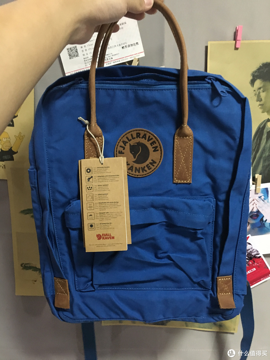 真假北极狐？230元的 FJÄLLRÄVEN 北极狐 Kanken No. 2 双肩背包 开箱晒图