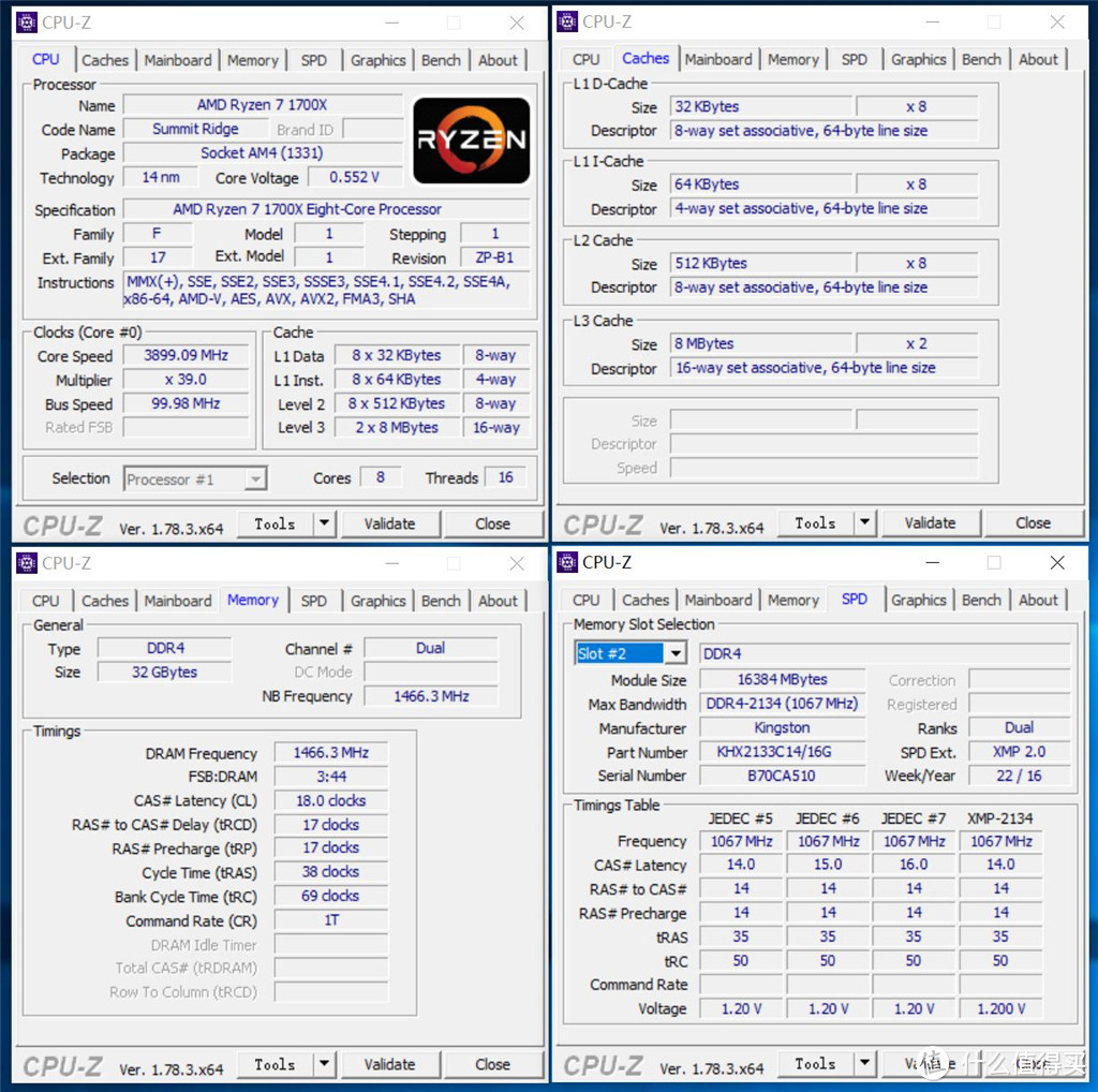 一次性点亮AMD Ryzen 1700X的不翻车记录