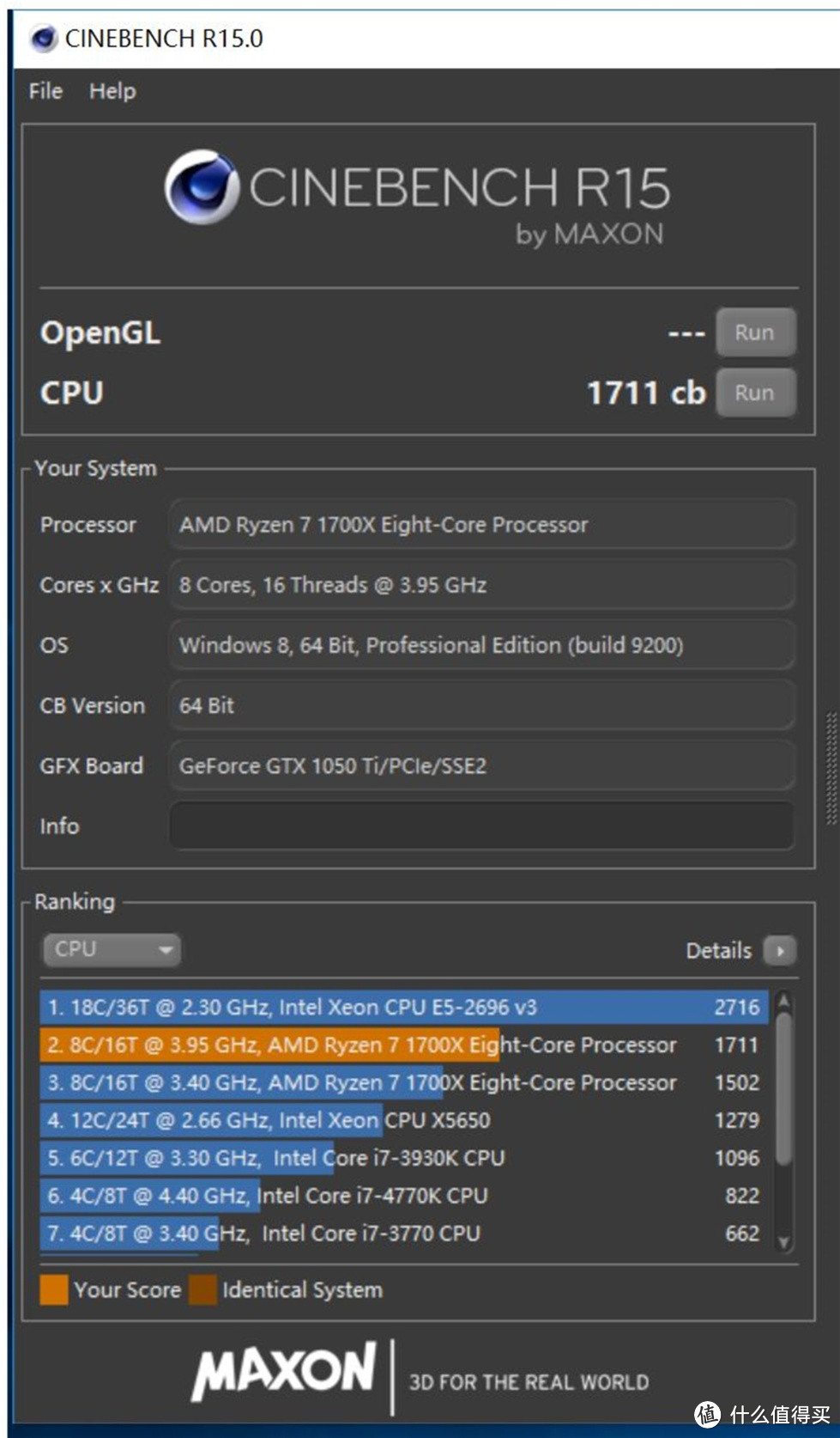 一次性点亮AMD Ryzen 1700X的不翻车记录