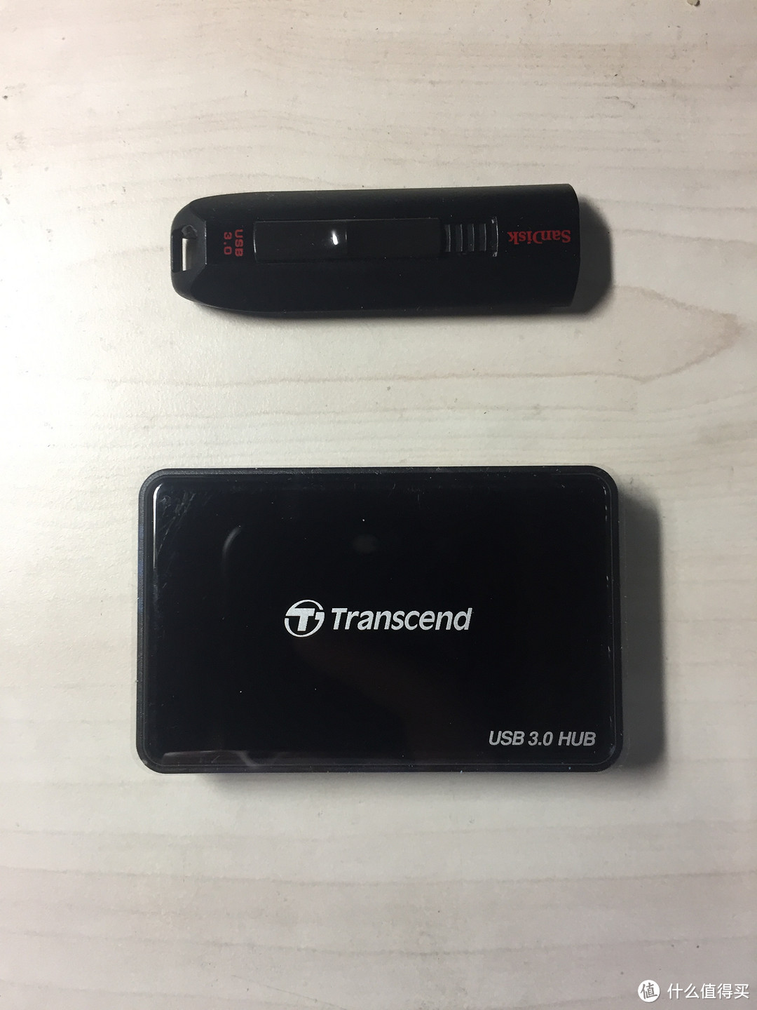 Transcend 创见 SuperSpeed USB3.0 Hub开箱及简单评测