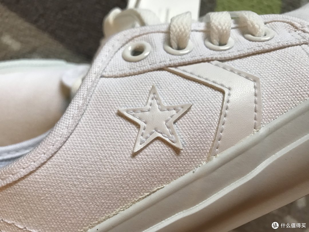 情侣鞋好选择！Converse Xlarge 联名 CONS 星箭纯白帆布鞋