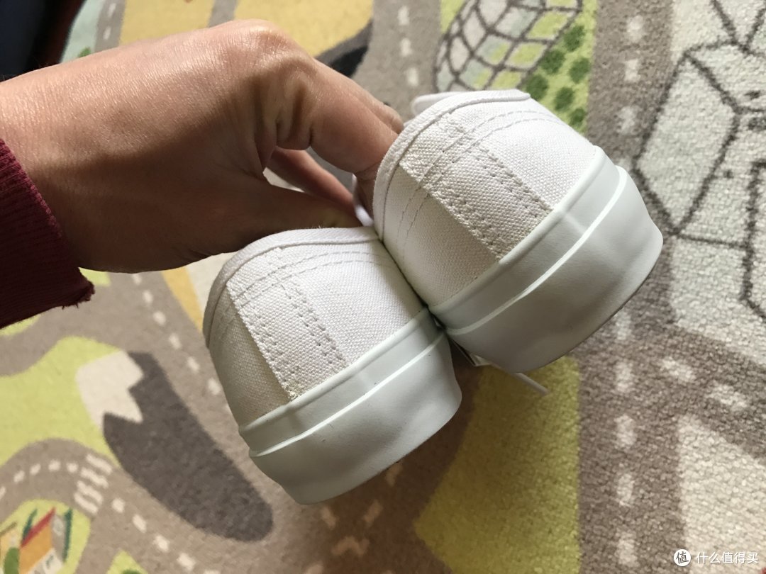情侣鞋好选择！Converse Xlarge 联名 CONS 星箭纯白帆布鞋
