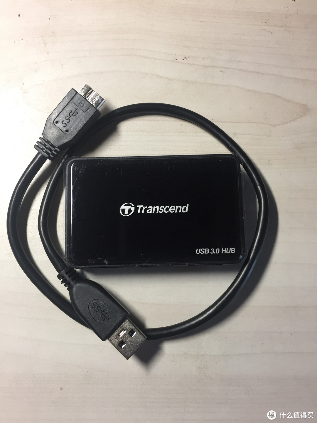 Transcend 创见 SuperSpeed USB3.0 Hub开箱及简单评测