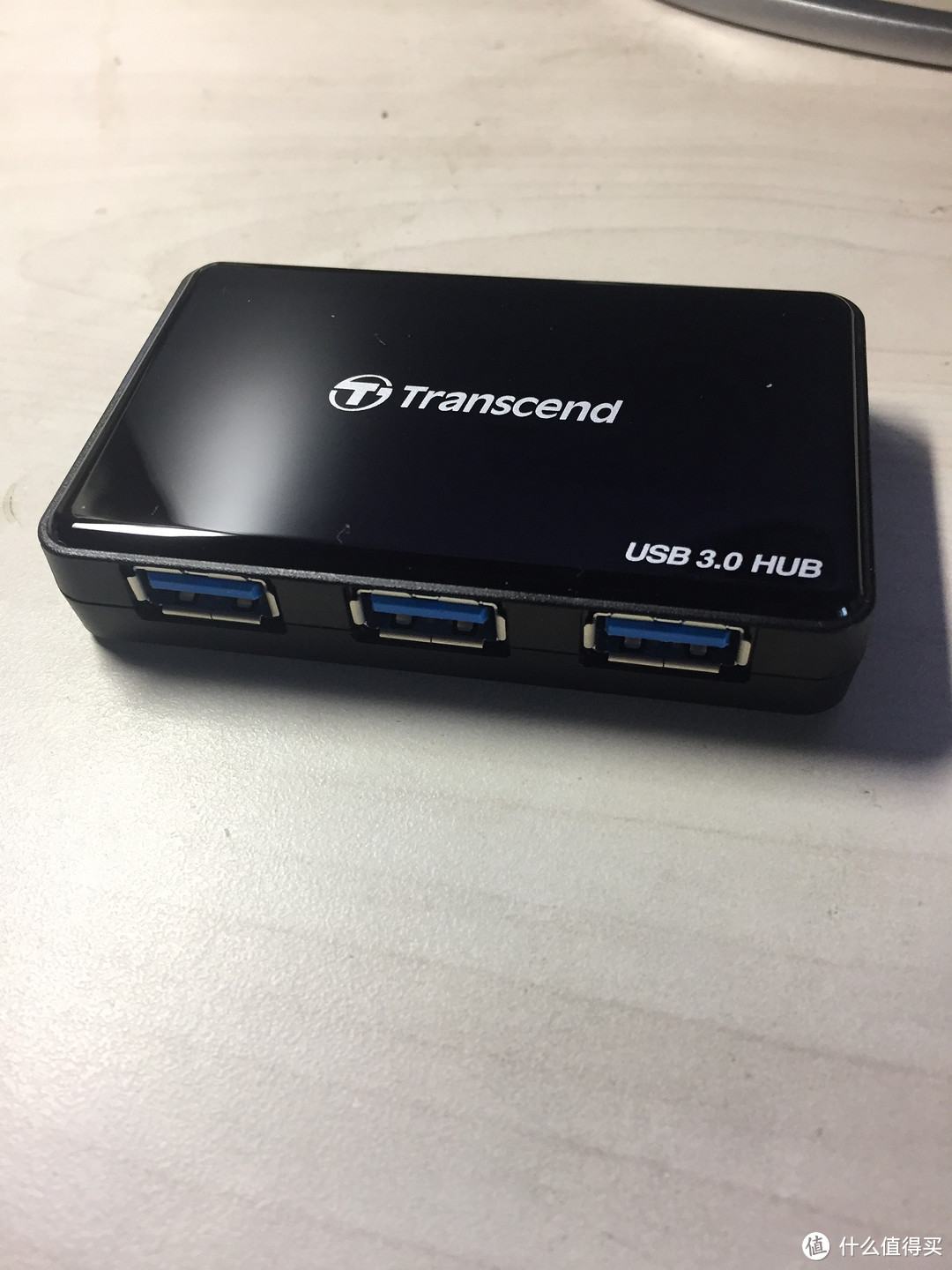 Transcend 创见 SuperSpeed USB3.0 Hub开箱及简单评测