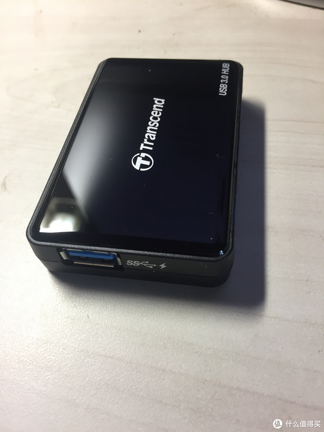 Transcend 创见 SuperSpeed USB3.0 Hub开箱及简单评测