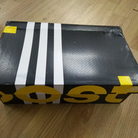 阿迪达斯 RG3 ENERGY BOOST 男款全能运动鞋外观展示(透气|纹路)