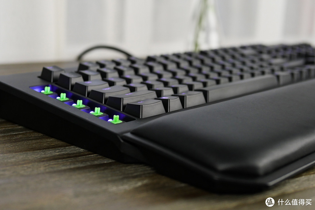 手托才是本体!RAZER 雷蛇 黑寡妇蜘蛛V2 开箱