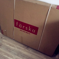 Farska 婴儿床开箱展示(说明书|床板|床栏|轮子)