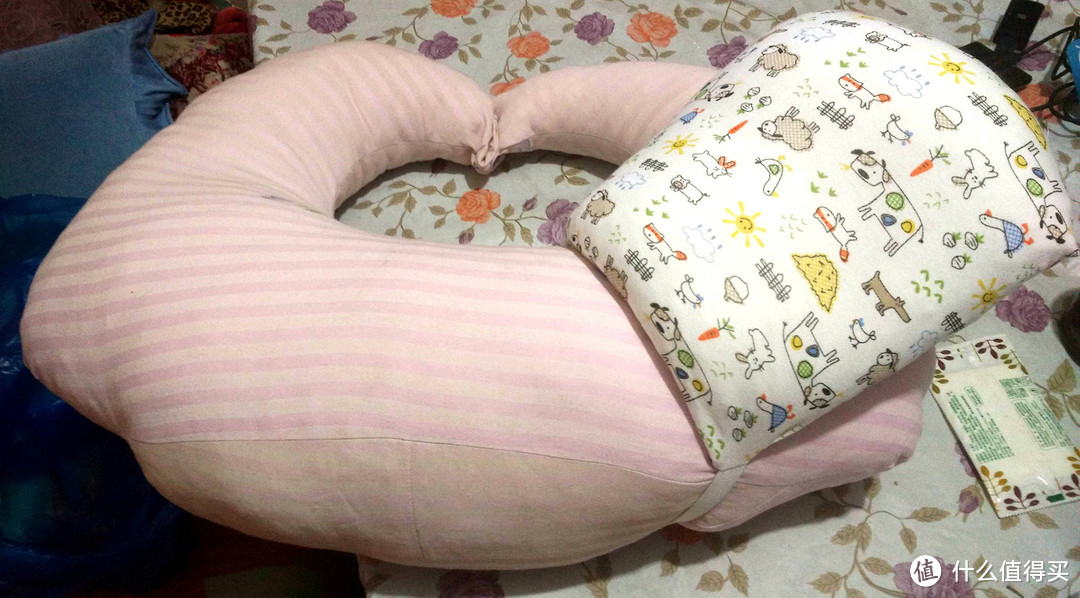 设计制作哺乳枕