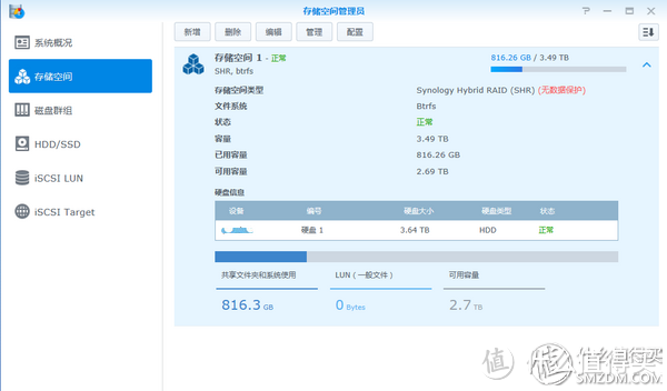 Synology 群晖 DS216+II 网络存储 NAS 服务器  开箱