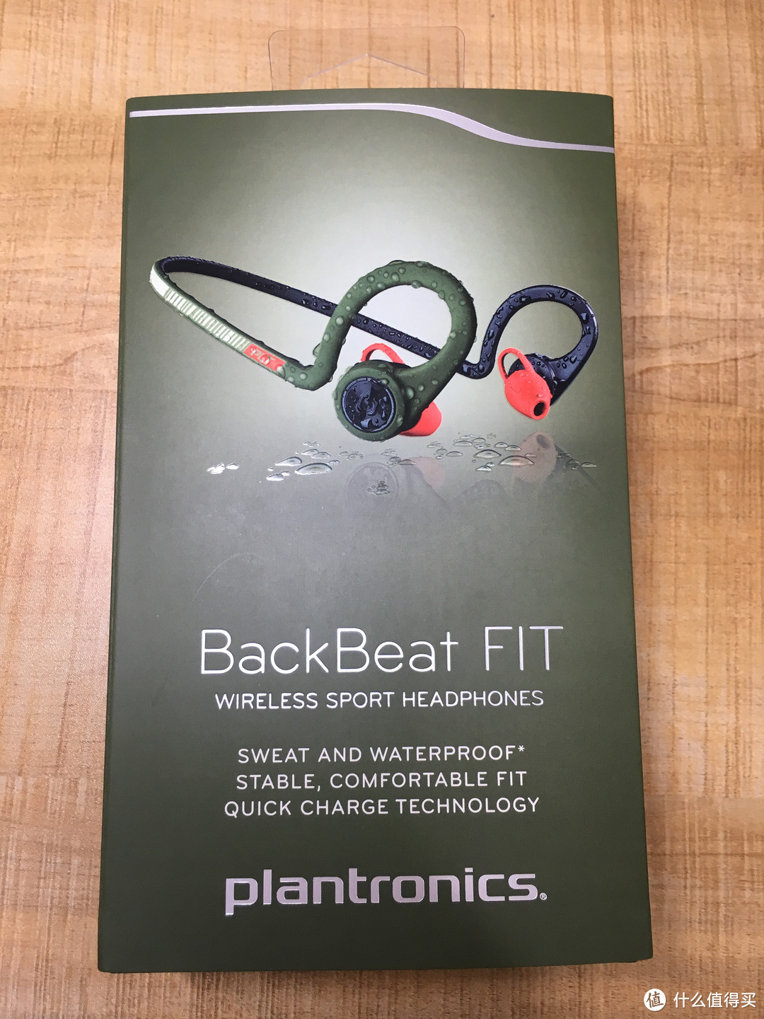 Plantronics 缤特力 BackBeat FIT 第二代运动蓝牙耳机使用评测