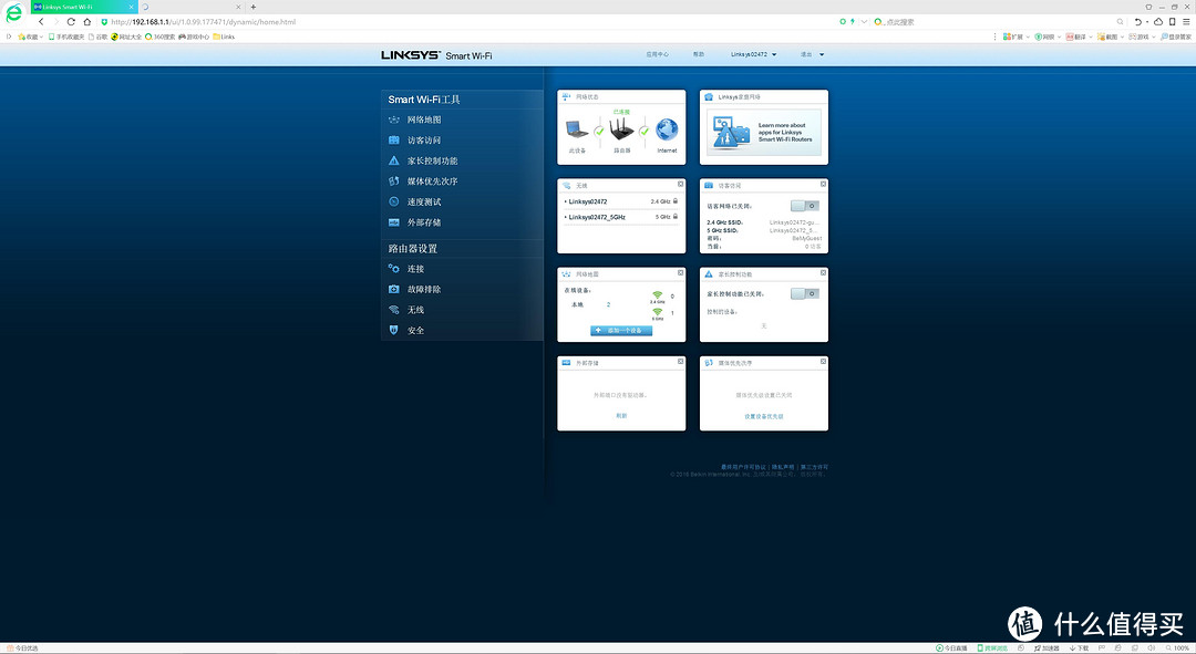 999元路由器值不值？Linksys EA7500v2 路由器 开箱评测