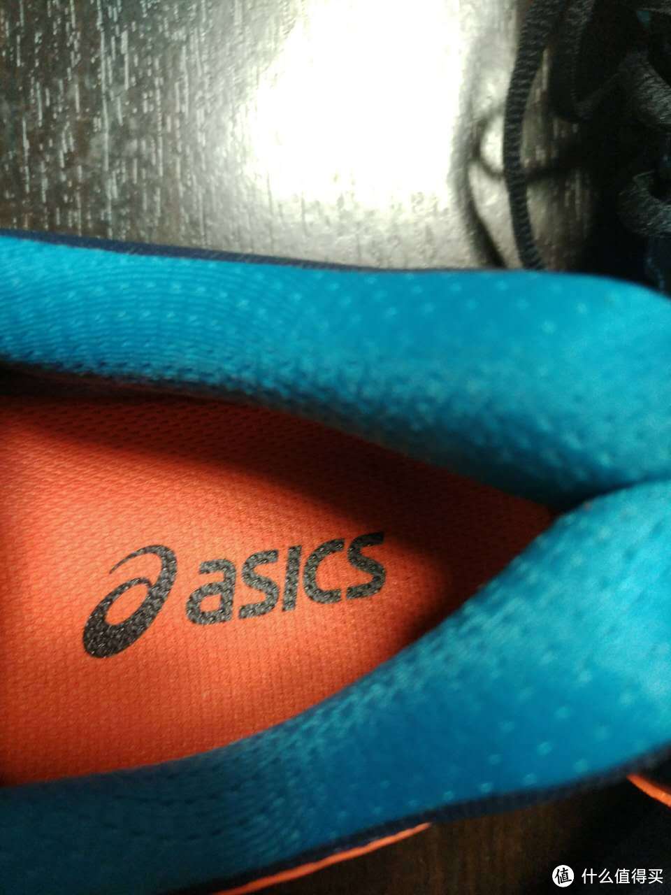 ​京东全球购 ASICS 亚瑟士 GEL-KAYANO 23 男子跑鞋 蓝橙入手