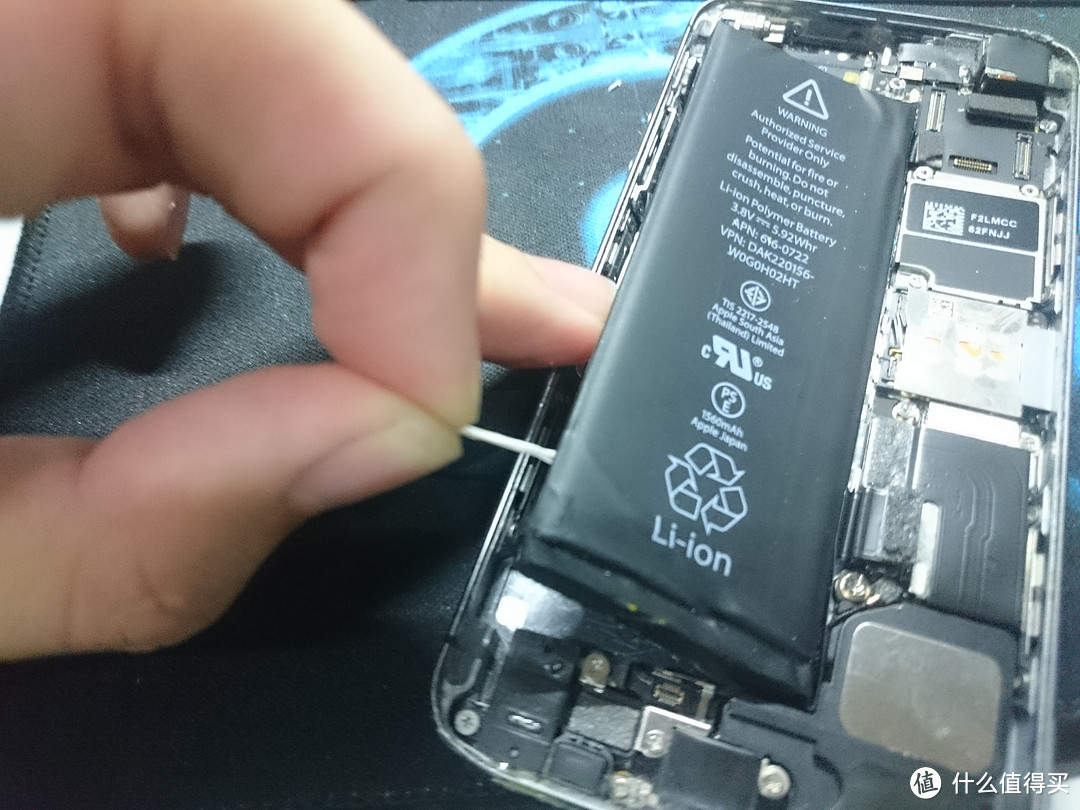 强行续命——Apple iPhone 5s 电池更换小记