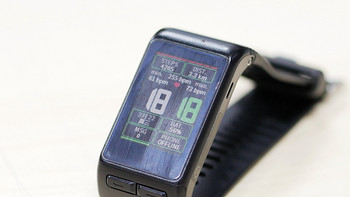 佳明 vivoactive HR 智能手表使用感受(屏幕|界面|模式|心率|设置)