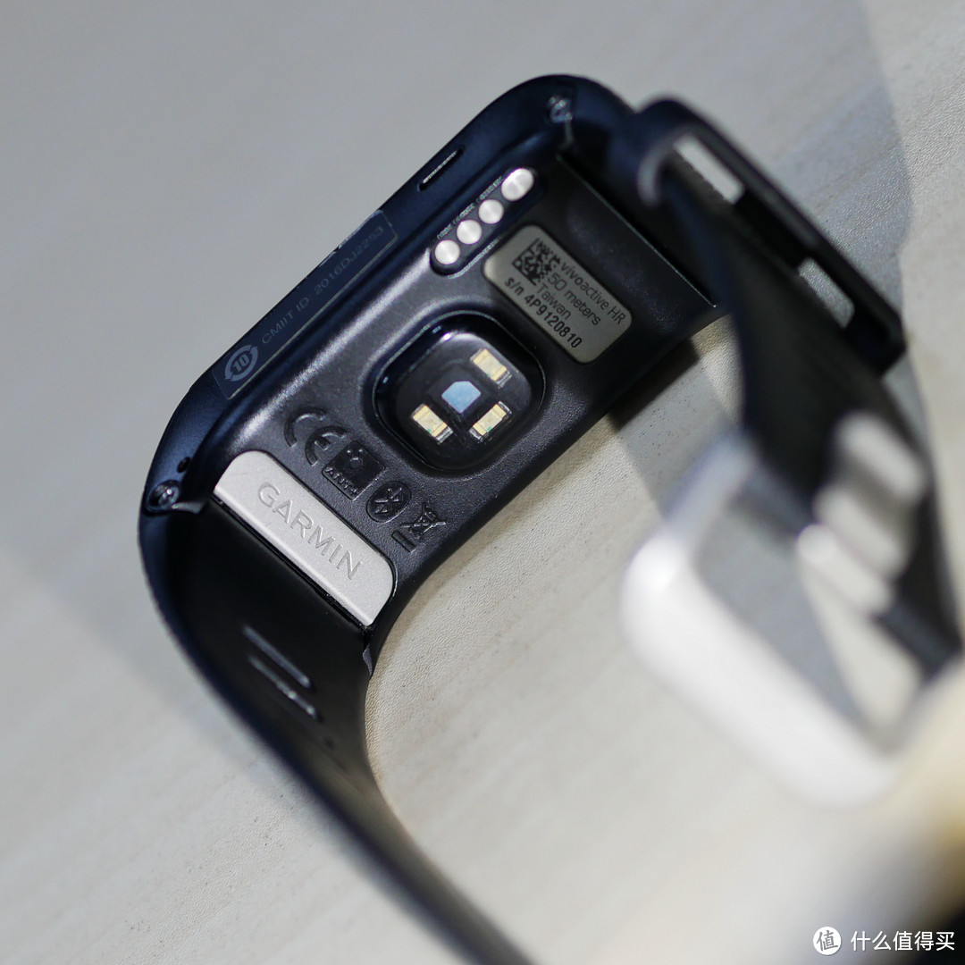 简单易用 归回运动本质 -Garmin 佳明 Vivoactive HR 的体验