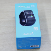 佳明 vivoactive HR 智能手表外观展示(数据线|表带|表扣|按键|心率灯)