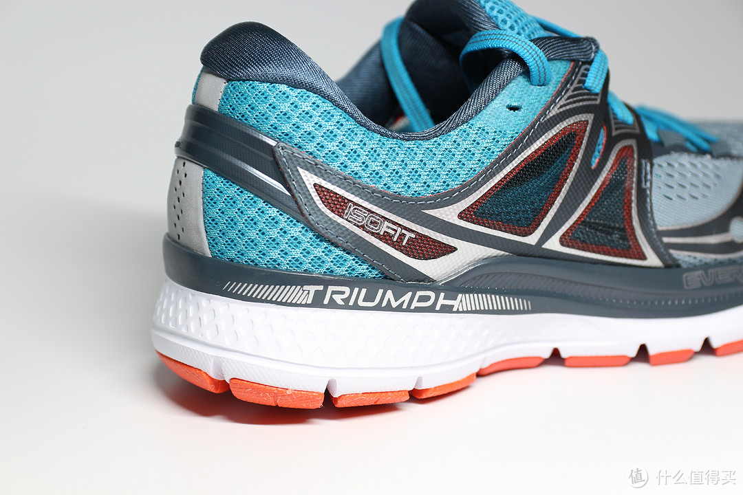 saucony 圣康尼 Triumph ISO 3 开箱