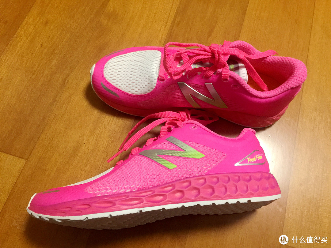 小女新鞋简单晒-new balance Fresh Foam Zantev2 & SKECHERS KIDS Lite Beams