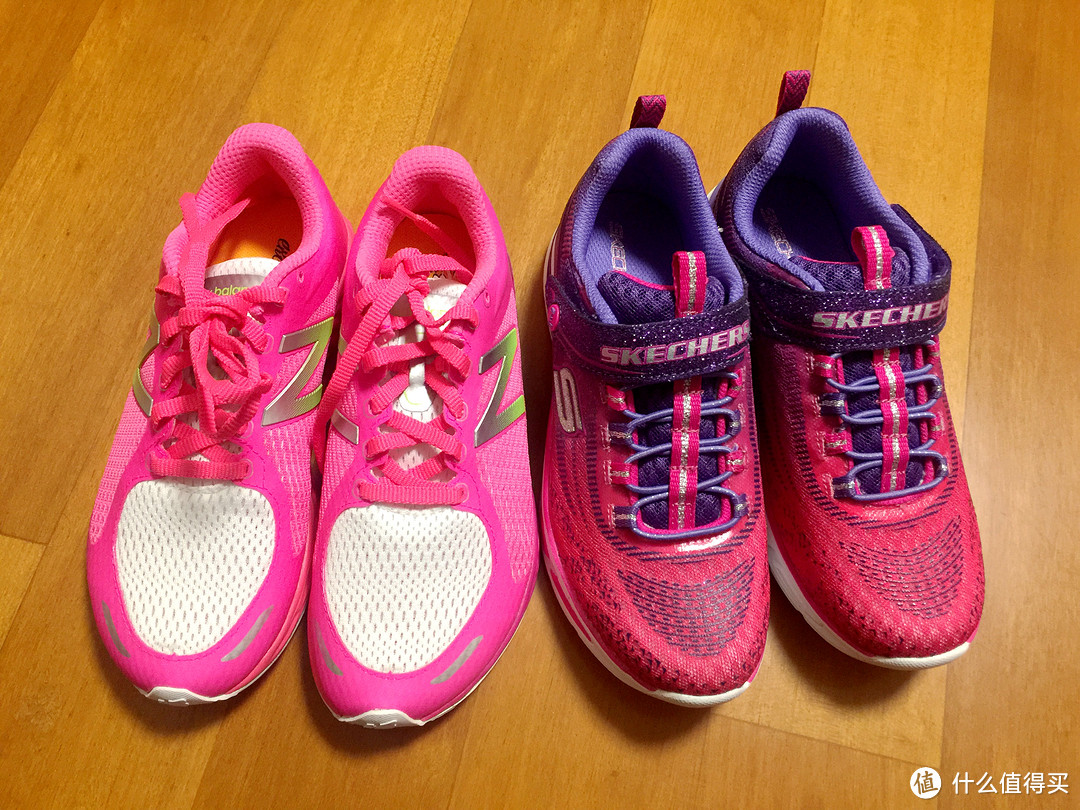 小女新鞋简单晒-new balance Fresh Foam Zantev2 & SKECHERS KIDS Lite Beams