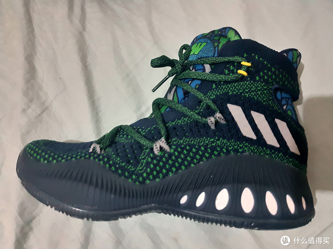 adidas 阿迪达斯 crazy explosive 安德鲁维金斯专属配色篮球鞋