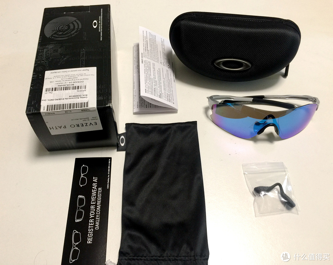 一个好贵的塑料片——意亚首单 Oakley 欧克利 Evzero Path 太阳镜简单开箱