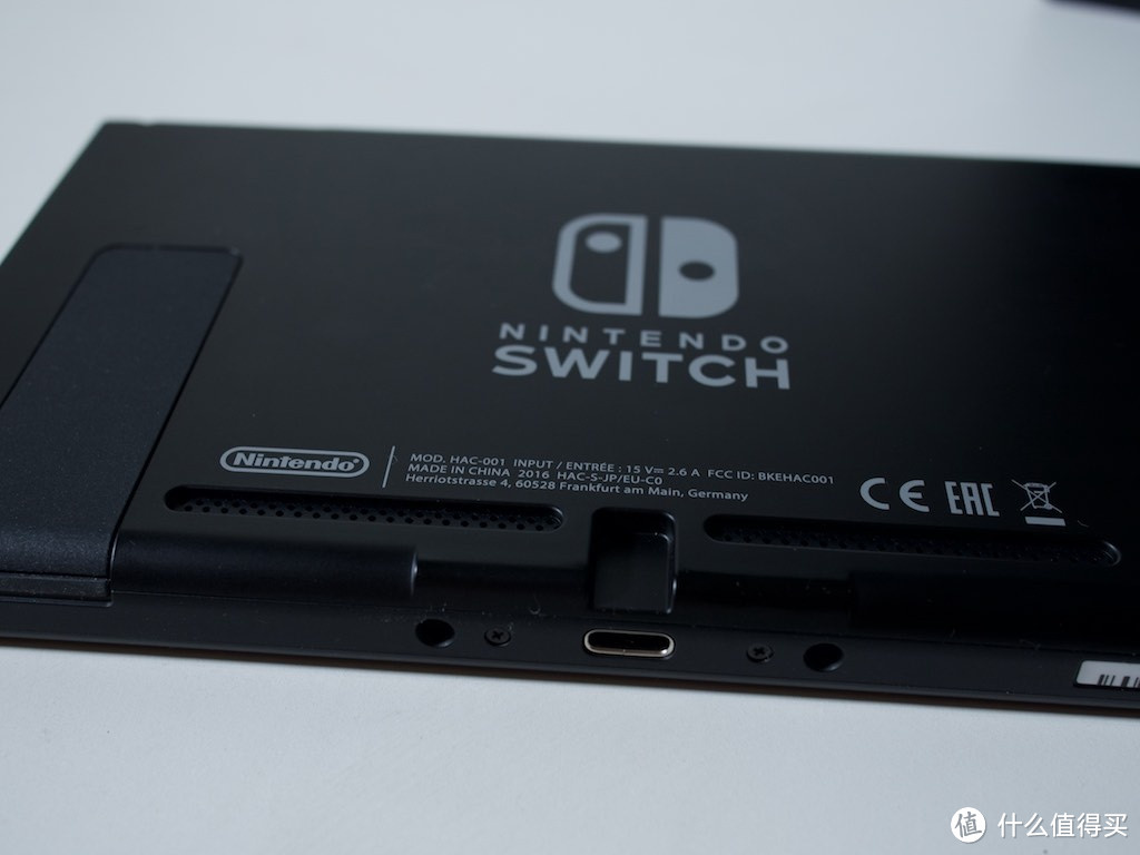 Nintendo 任天堂 Switch 游戏机初体验