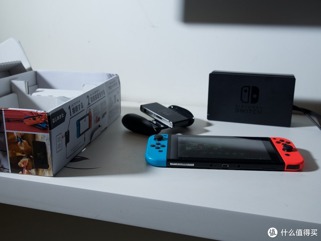 Nintendo 任天堂 Switch 游戏机初体验