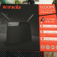 腾达 AC9 无线路由器使用总结(设置|信号|速度)