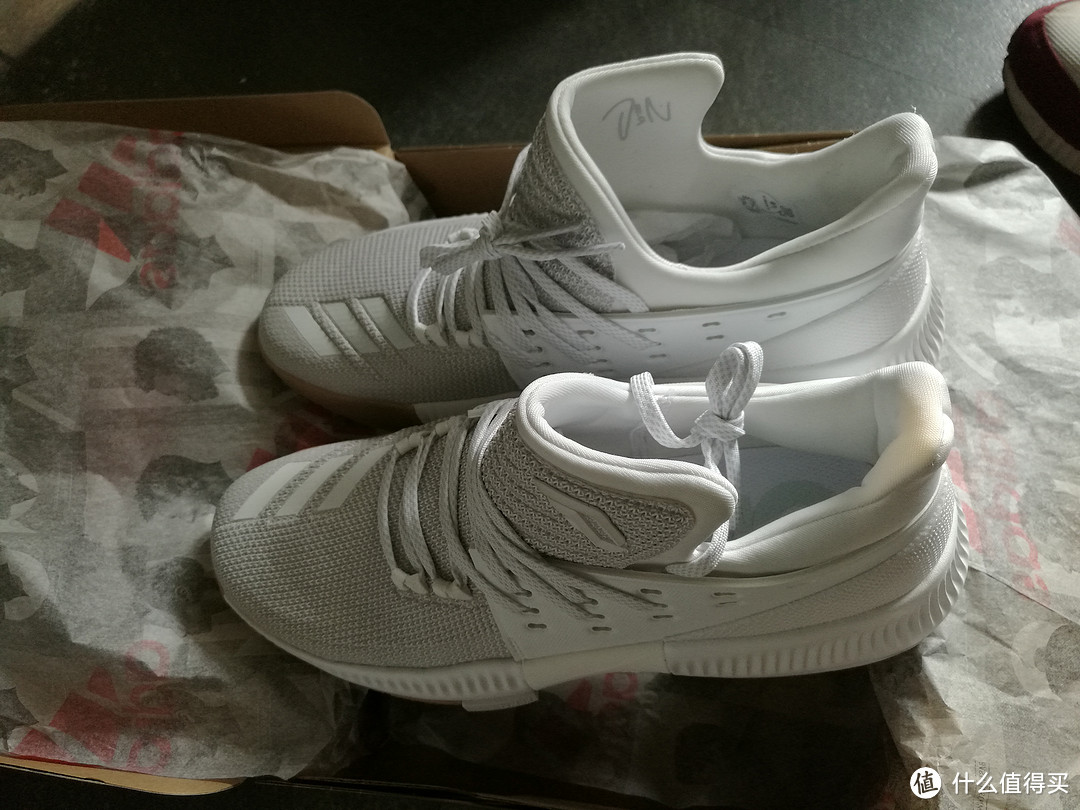 adidas 阿迪达斯 Dame 3 Legacy（利拉德3白）开箱