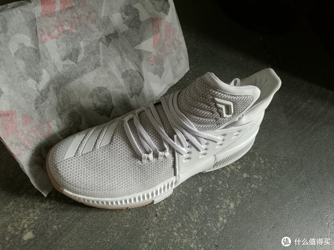 adidas 阿迪达斯 Dame 3 Legacy（利拉德3白）开箱