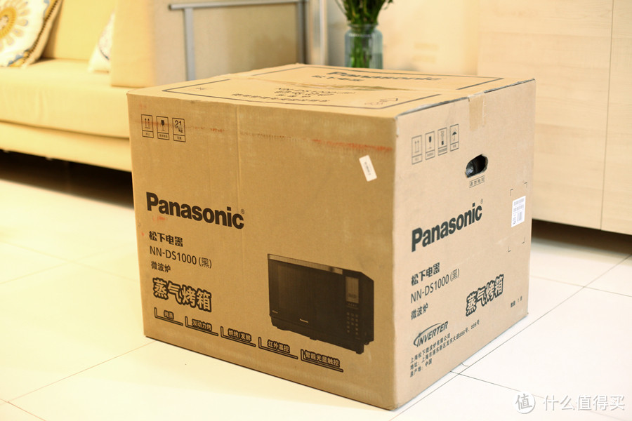一炉多能 -  Panasonic 松下 NN-DS1000 变频蒸汽微波炉