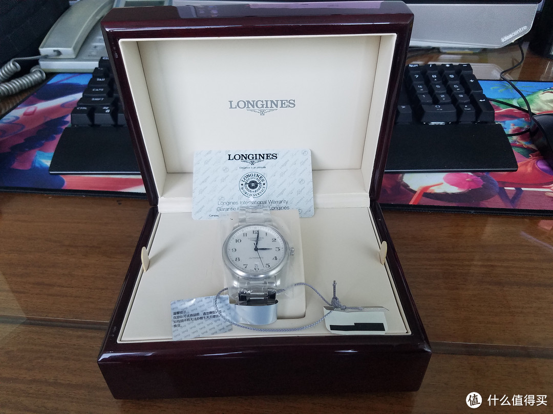 JD PLUS 购入Longines 浪琴 名匠系列男表L2.628.4.78.6开箱及佩戴