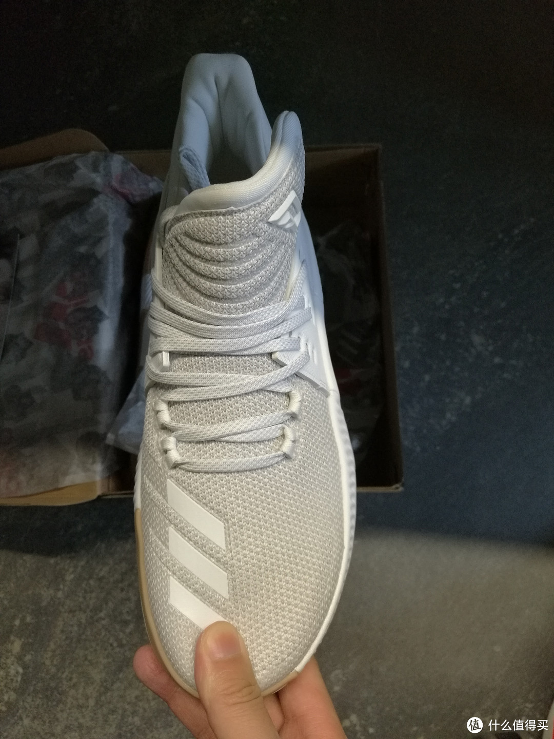 adidas 阿迪达斯 Dame 3 Legacy（利拉德3白）开箱