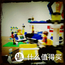 #本站首晒#行走的快乐 Lego 乐高 10244 移动嘉年华
